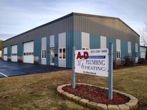 A-D Archambault Plumbing & Heating Inc