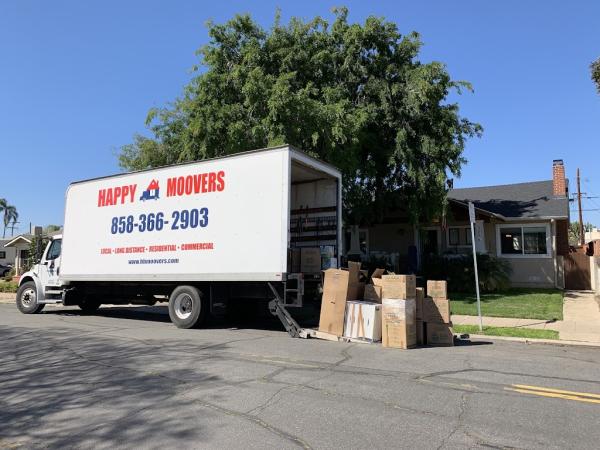 Happy Home Movers