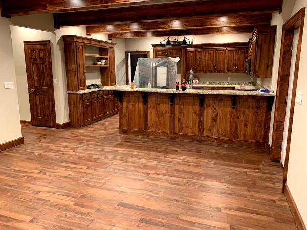 4D Floors and Cabinets