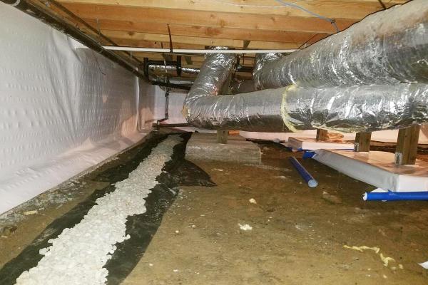Crawl Space Rehab and Repair