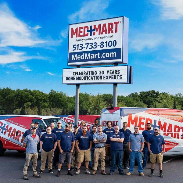 Med Mart Stair Lift + Elevator + Home Modification