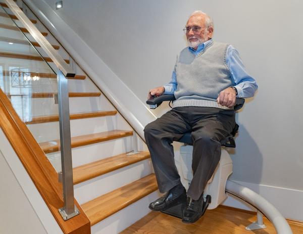 Med Mart Stair Lift + Elevator + Home Modification