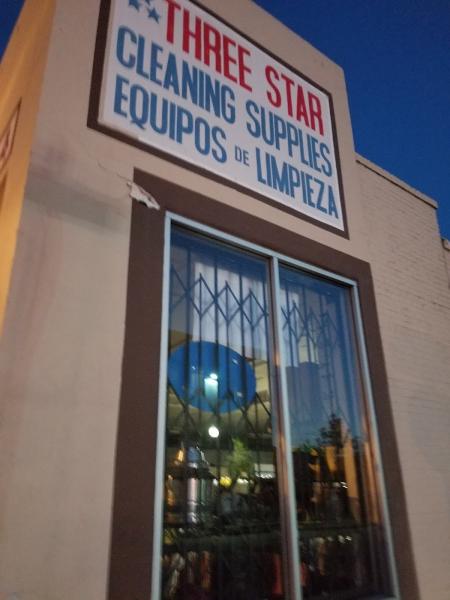 Three Star Janitorial Warehouse