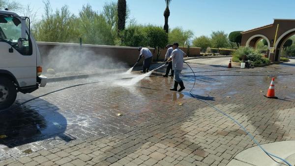 EZ Clean Power Washing LLC