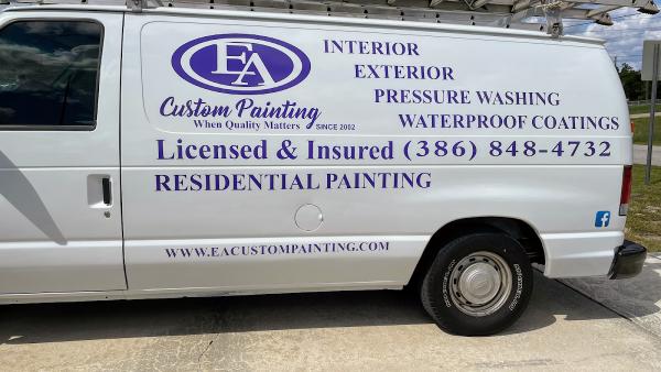EA Custom Painting Inc.