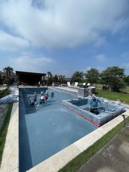 Pacific Pool Plastering