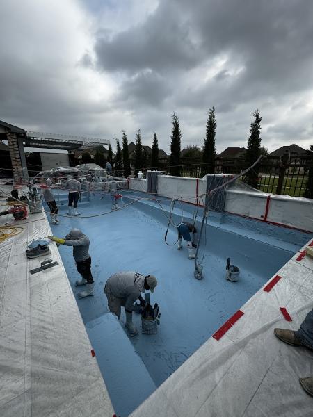 Pacific Pool Plastering