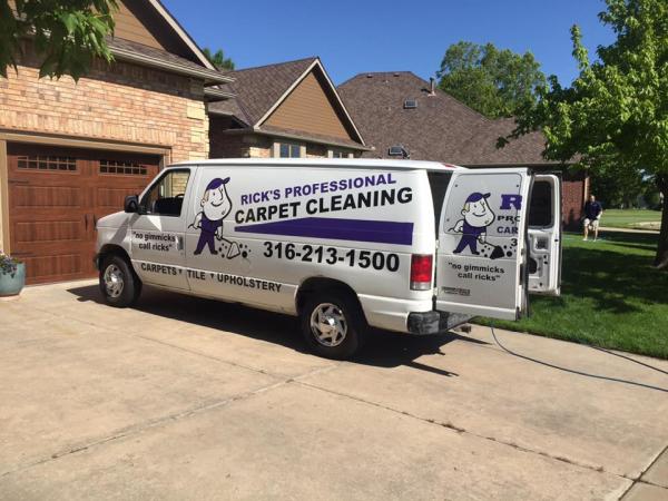 Ricks Professional Carpet Cleaning