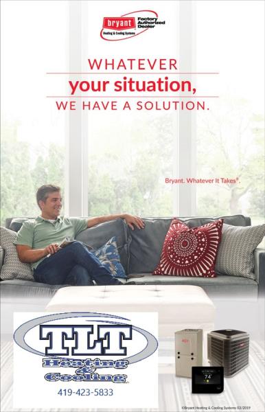 TLT Heating & Cooling LLC