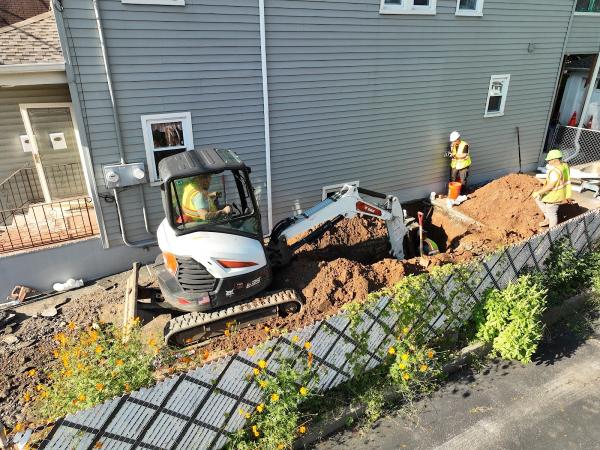 Brute Contracting Water Main & Sewer Contractors