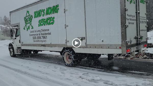 Bond's Moving Services