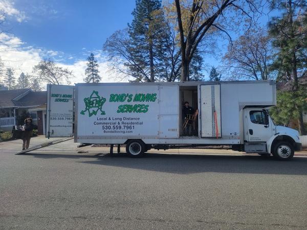 Bond's Moving Services
