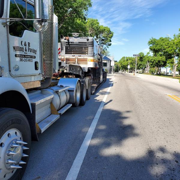 C & R Milling & Paving Inc