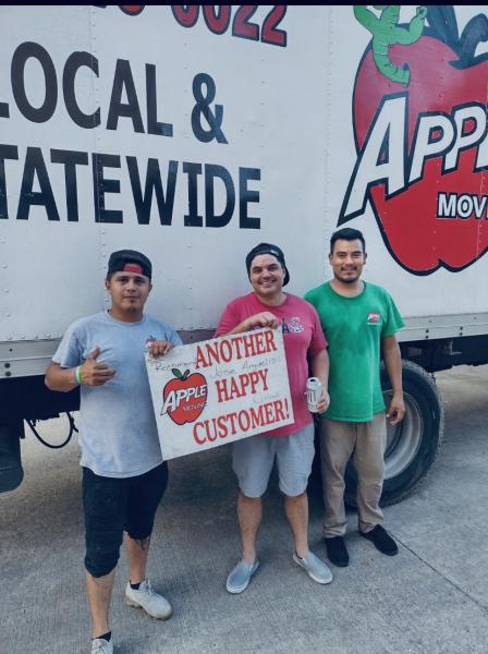 Apple Moving Houston