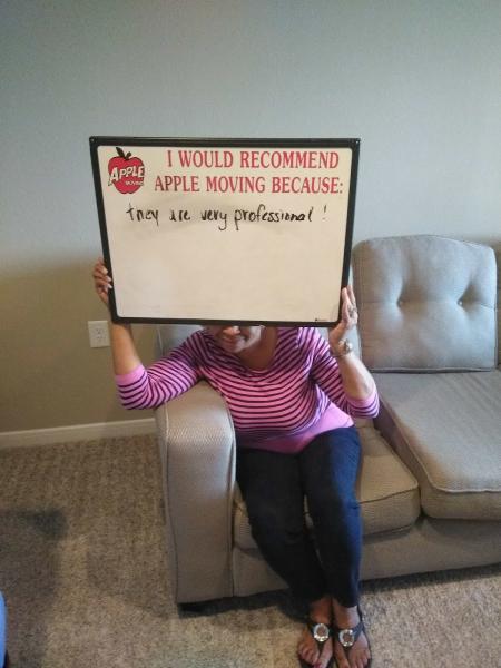 Apple Moving Houston