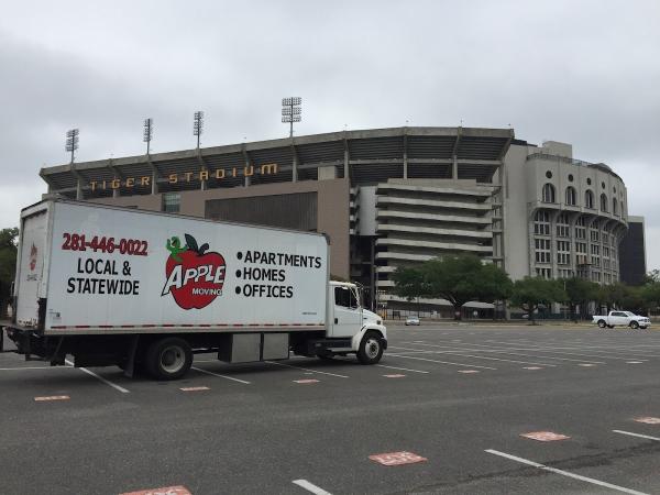 Apple Moving Houston