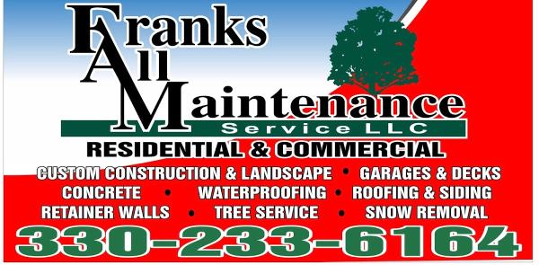 Frank's All Maintenance Service