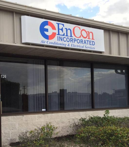 Encon Inc. Air Conditioning & Electrical Services