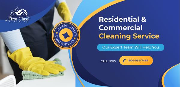 First Class Cleaning House Cleaning Services