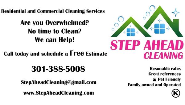 Step Ahead Cleaning LLC