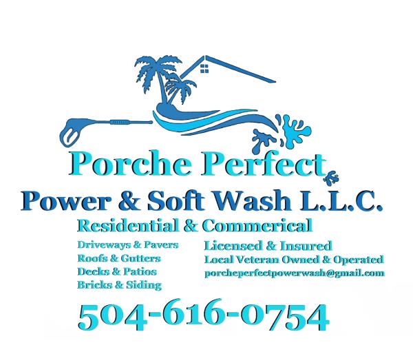 Porche Perfect Power & Soft Wash L.l.c.