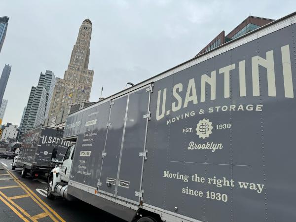 U. Santini Moving & Storage. Brooklyn Movers.