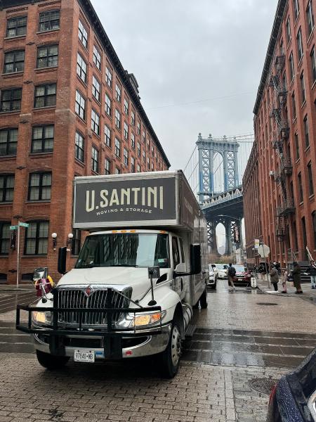 U. Santini Moving & Storage. Brooklyn Movers.
