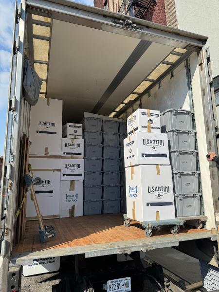 U. Santini Moving & Storage. Brooklyn Movers.