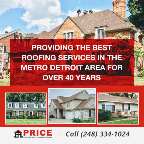 Price Roofing Services
