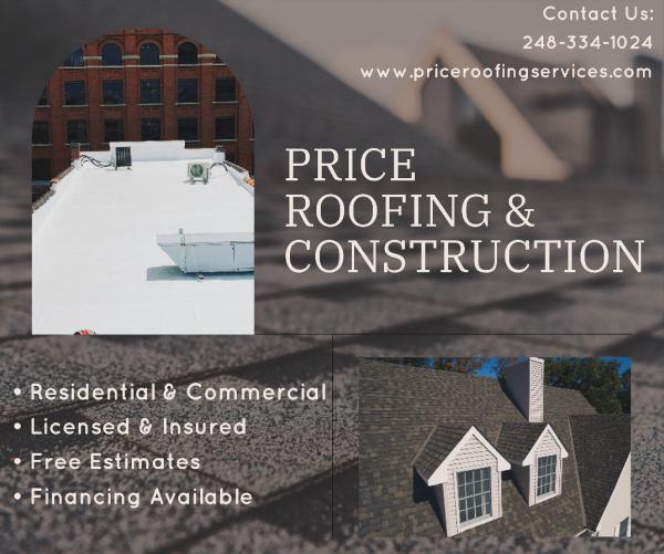 Price Roofing Services