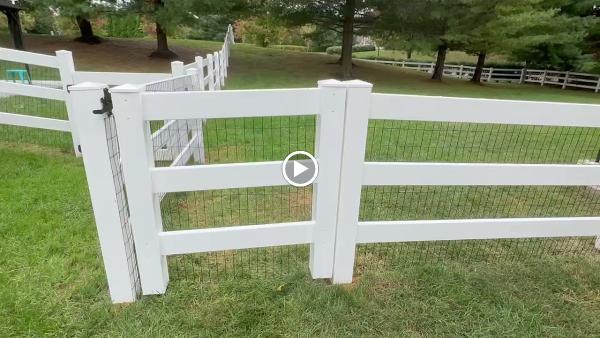 American Fence-Deck