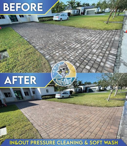 In&out Pressure Cleaning & Soft Wash