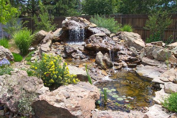 Aspen Falls Landscape and Construction