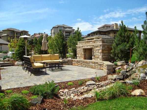 Aspen Falls Landscape and Construction