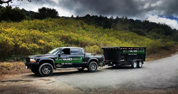 San Jose Yard Clean Up
