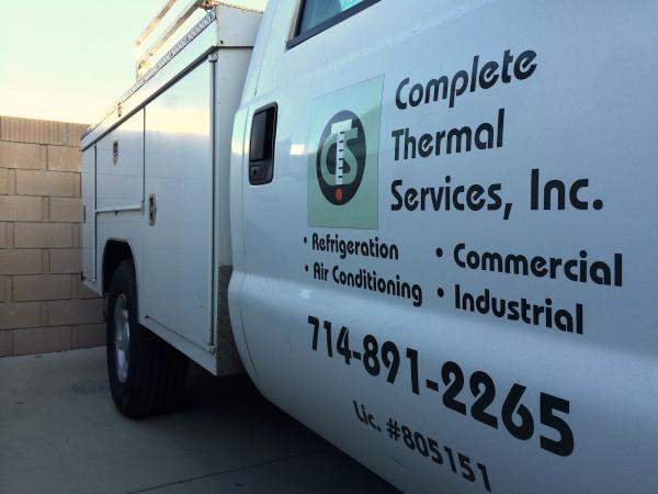Complete Thermal Services Inc