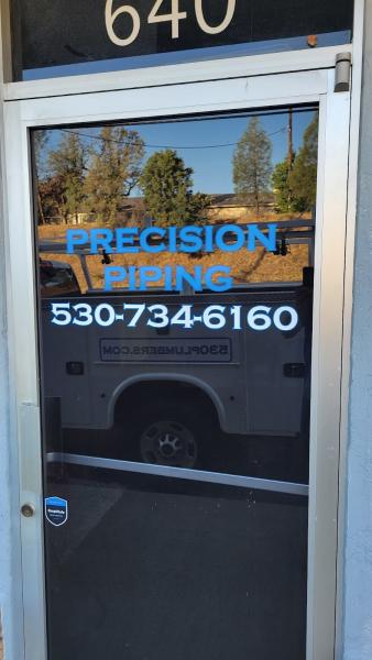 Precision Piping Redding Plumbing Services