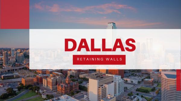 Dallas Retaining Walls and Masonry