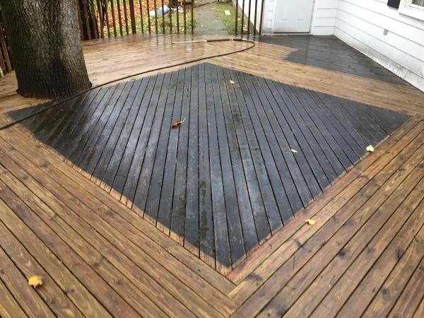 Under Pressure Powerwashing Service