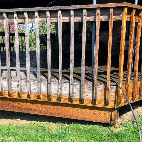 Under Pressure Powerwashing Service