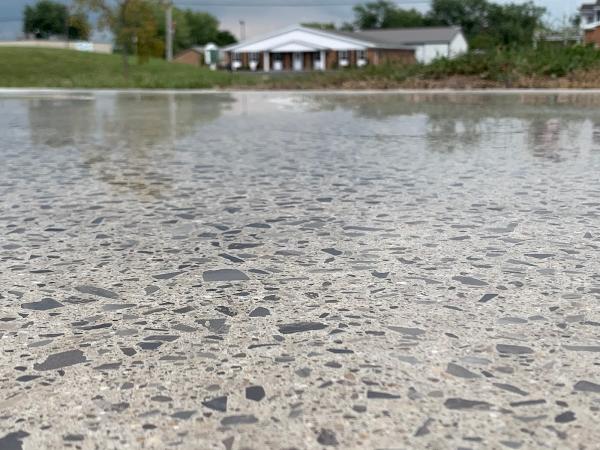 Enhanced Concrete Surfaces