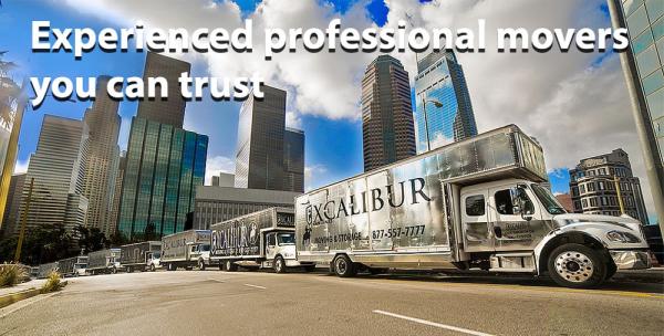 Excalibur Moving Company Los Angeles