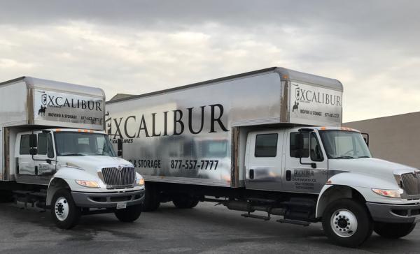 Excalibur Moving Company Los Angeles