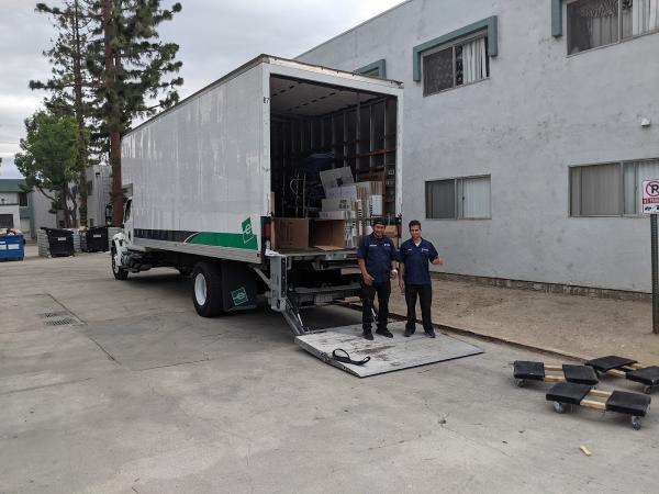 Excalibur Moving Company Los Angeles