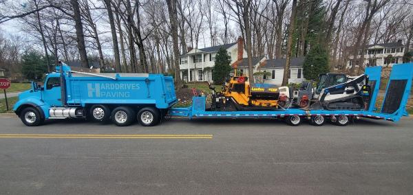 Harddrives Paving