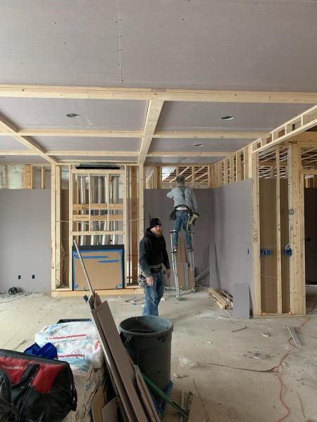 Harley Patchen Blueboard & Drywall