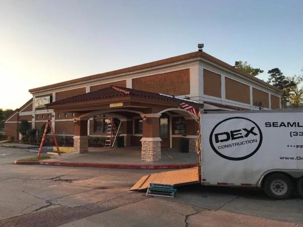 Dex Seamless Gutters
