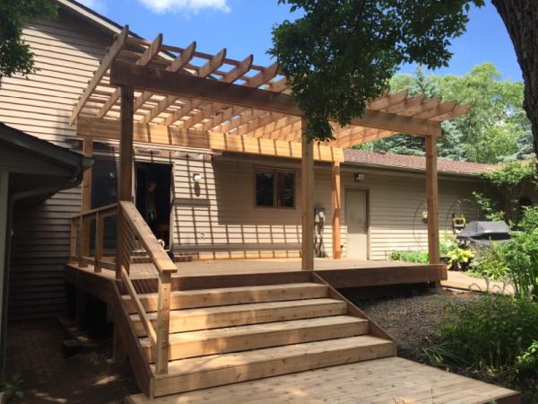 Stumpy's Deck Renewal