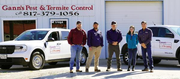 Gann's Pest Control