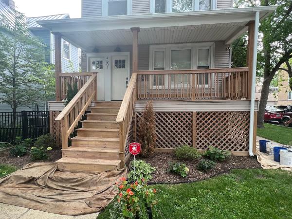 Pow! Pow! Powerwash'nseal Deck Cleaning & Staining